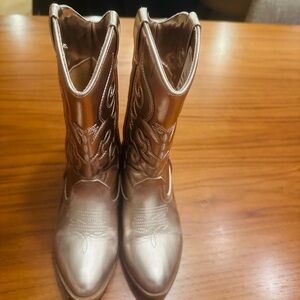 Nordstrom Metallic Boots
